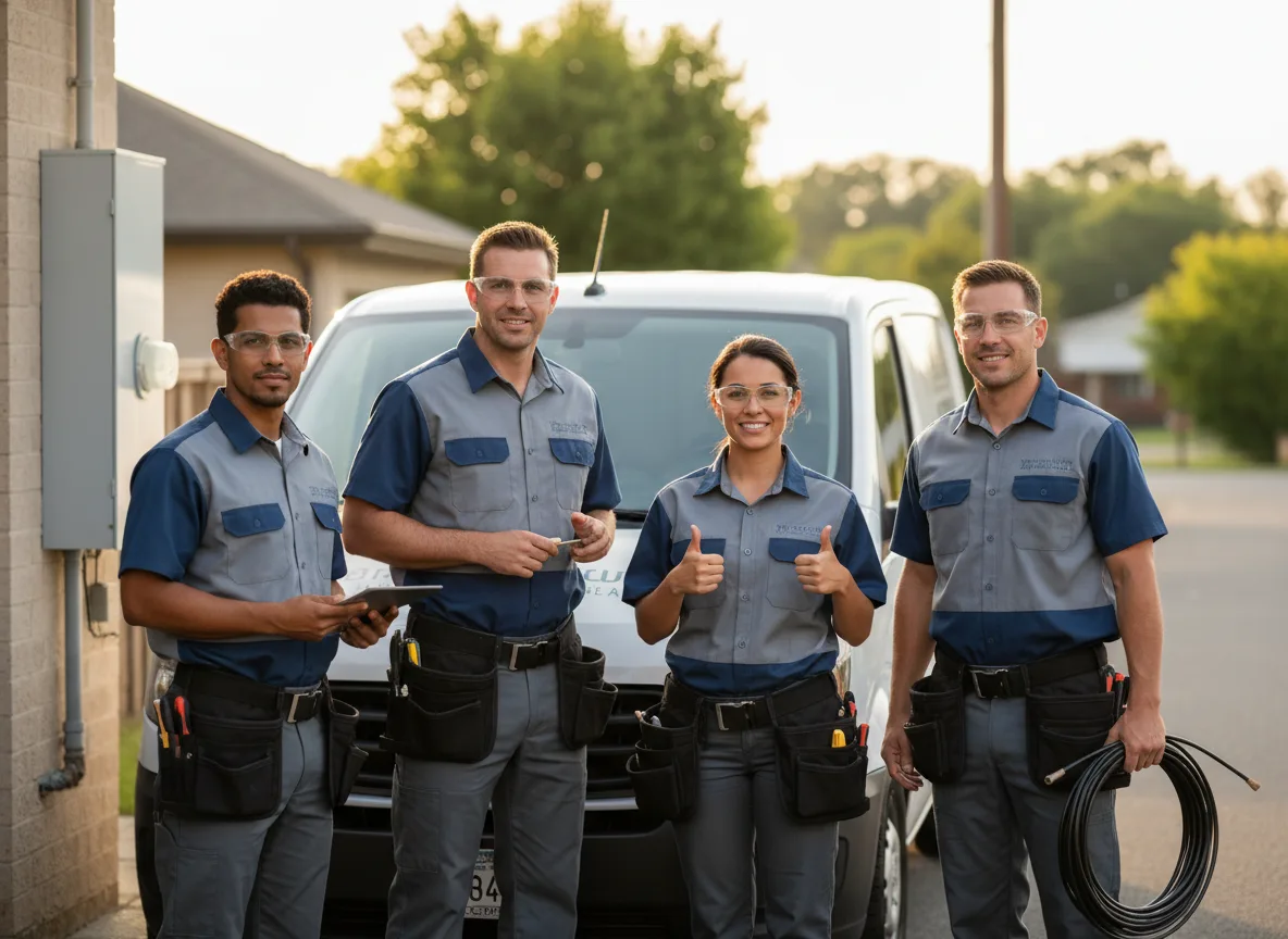 Residential electrical contractor serving homeowners in North Springfield, PA